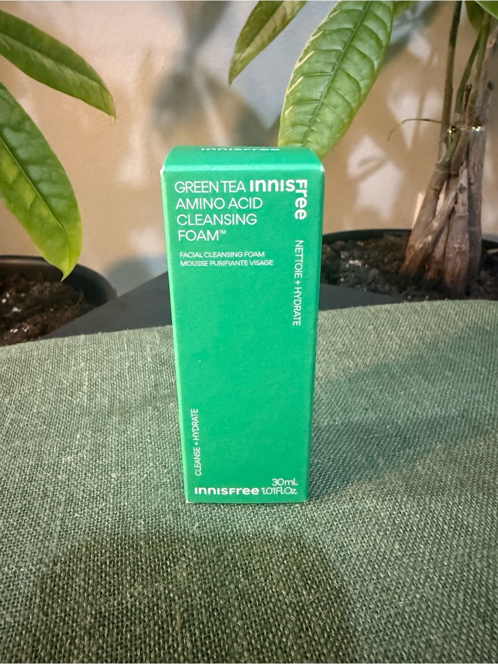 Innisfree Green Tea Amino Acid Cleansing Foam